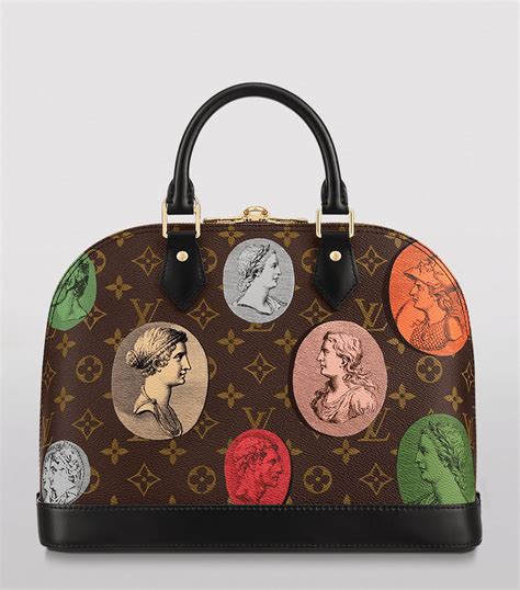 louis vuitton fornasetti bag|louis vuitton x bag.